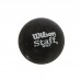 Мяч для сквоша WILSON STAFF SINGLE RED DOT WRT618200 3шт черный