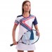 Форма для великого тенісу жіноча Lingo LD-1837B S-3XL кольори в асортименті