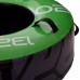 Шина для кросфіта Zelart FI-2610-60 60кг зелений
