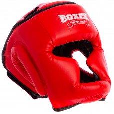 Шлем боксерский с полной защитой Кожвинил BOXER 2036 М-XL цвета в ассортименте