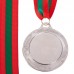 Медаль спортивна зі стрічкою SP-Sport Придністров'я ZING C-4329-P золото, срібло, бронза