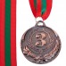 Медаль спортивна зі стрічкою SP-Sport Придністров'я ZING C-4329-P золото, срібло, бронза