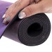 Коврик для йоги Замшевый Record FI-5662-37 размер 1,83мx0,61мx3мм фиолетовый-сиреневый с принтом мироздание