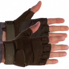 Перчатки тактические с открытыми пальцами BLACKHAWK BC-4380 L-XL цвета в ассортименте