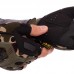 Перчатки для охоты и рыбалки с открытыми пальцами MECHANIX BC-4927-HG L-XL камуфляж Woodland