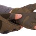 Перчатки тактические с открытыми пальцами и усиленым протектором OAKLEY BC-4624 M-XXL цвета в ассортименте