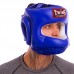 Шлем боксерский с бампером кожаный TWINS HGL-10 M-XL цвета в ассортименте