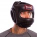 Шлем боксерский с бампером кожаный TWINS HGL-10 M-XL цвета в ассортименте