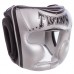 Шлем боксерский с полной защитой кожаный TWINS FHGL-3-TW S-XL цвета в ассортименте