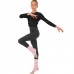 Кофта разогревочная для гимнастики и танцев Zelart CO-9031 XS-XL цвета в ассортименте