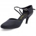 Туфли для стандарта F-Dance LD6001-BK 36-41 черный