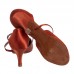 Взуття для бальних танців жіноче Латина із закритим носком F-Dance LD6001-BZ розмір 36-41 бронзовий