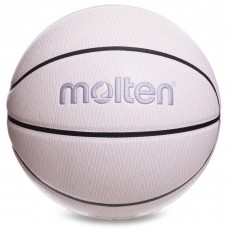 Мяч баскетбольный MOLTEN B7F3500-WG №7 PU белый-серый