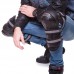 Мотозахист (коліно, гомілка) SCOYCO K07 2шт чорний