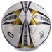 М'яч футбольний CORE 5 STAR CR-006 №5 PU білий-золотий