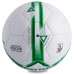 М'яч футбольний CORE BRILIANT SUPER CR-010 №5 PU білий-зелений