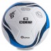 Мяч футбольный HIBRED CORE SUPER CR-013 №5 PU белый-синий