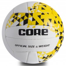 М'яч волейбольний Composite Leather CORE CRV-035 №5
