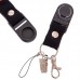 Шнурок для ключів на шию KOMINIE SP-Sport M-4559-23 50см чорний