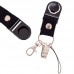 Шнурок для ключів на шию ARAI MSP-Sport M-4559-24 50см чорний
