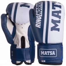 Перчатки боксерские ЮНИОР MATSA MA-3033 4-14 унций цвета в ассортименте