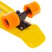 Скейтборд Пенни Penny COLOR POINT SK-403-3 желтый-черный-оранжевый