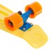 Скейтборд Пенні Penny COLOR POINT SP-Sport SK-403-8 жовтий-синій-помаранчевий