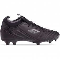 Бутси футбольні OWAXX 180103-3 розмір 40-45 чорний-сірий
