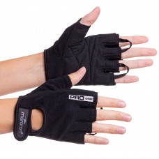 Перчатки для фитнеса MARATON 1336 S-L черный
