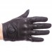 Мотоперчатки с закрытыми пальцами и протектором SP-Sport MS-0526 L-XL черный