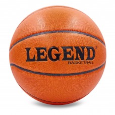 Мяч баскетбольный LEGEND FASION BA-5665 №7 PU оранжевый