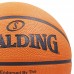 М'яч баскетбольний гумовий SPALDING NBA SILVER Outdoor 83014Z №5 помаранчевий