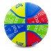 Мяч баскетбольный резиновый SPALDING NBA JUNIOR 83047Z №5 мультиколор