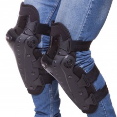 Мотозахист (коліно, гомілка) NERVE MS-0736 2шт чорний