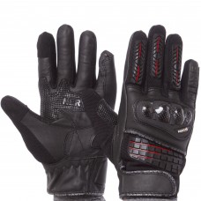 Мото рукавички NERVE KQ1037 M-XL чорний