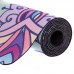 Коврик для йоги Замшевый Record FI-5662-52 размер 1,83мx0,61мx3мм радужный