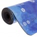 Килимок для йоги Замшевий Record FI-5662-57 розмір 183x61x0,3см синій