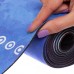 Коврик для йоги Замшевый Record FI-5662-57 размер 1,83мx0,61мx3мм синий