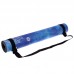 Килимок для йоги Замшевий Record FI-5662-57 розмір 183x61x0,3см синій