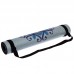 Коврик для йоги Замшевый Record FI-5662-58 размер 1,83мx0,61мx3мм мятный-синий