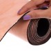 Коврик для йоги Замшевый Record FI-5662-60 размер 1,83мx0,61мx3мм персиковый