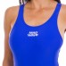 Купальник спортивний для плавання суцільний жіночий MADWAVE AFRA M015921 S-L синій