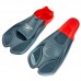 Ласты для тренировок в бассейне короткие с закрытой пяткой SPEEDO BIOFUSE TRAINING 8088413991 размер 37-48 черный-красный