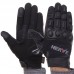 Мото рукавички з закритими пальцями та протектором NERVE KQ1056 M-XL кольори в асортименті