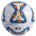 М'яч футбольний CORE PREMIER CR-048 №5 PU білий-блакитний
