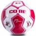 Мяч футбольный CORE ATROX CRM-054 №5 PVC белый-красный