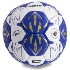 М'яч для гандболу CORE CRH-055-3 №3 білий-темно-синій-золотий
