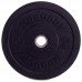 Диски (блини) бамперні для кросфіту Zelart Bumper Plates TA-2676-5 51мм 5кг чорний