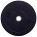 Диски (блини) бамперні для кросфіту Zelart Bumper Plates TA-2676-10 51мм 10кг чорний