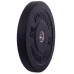 Диски (блини) бамперні для кросфіту Zelart Bumper Plates TA-2676-10 51мм 10кг чорний
